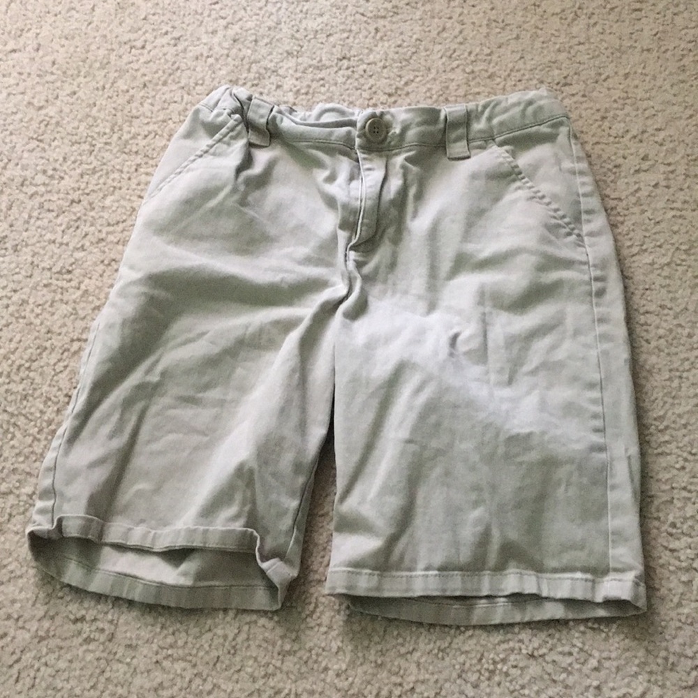 Khaki Uniform Shorts